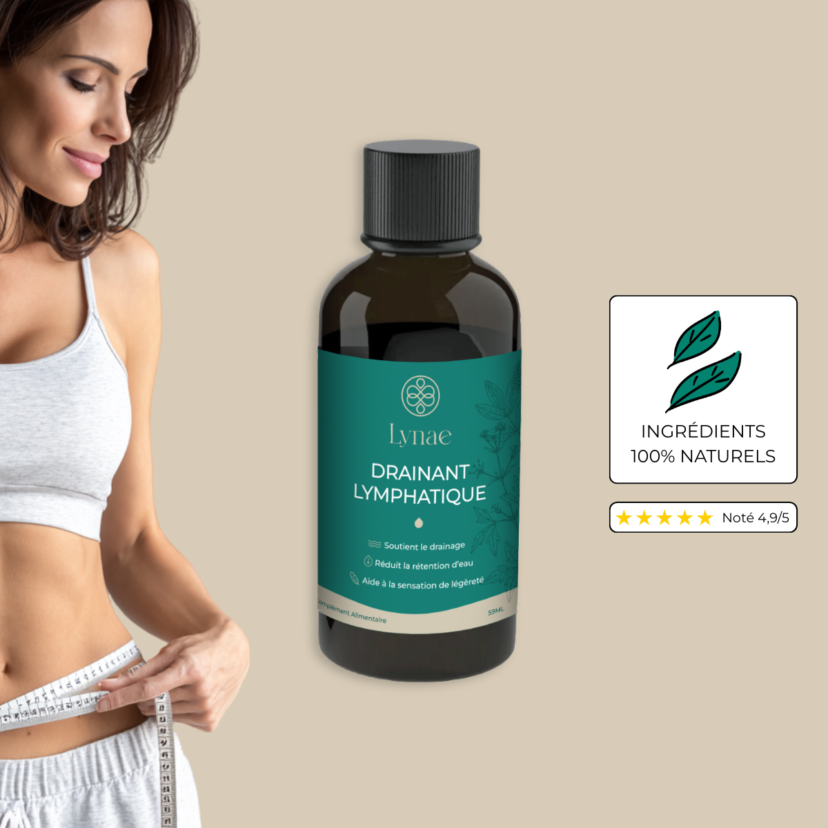 Lynae™ - Le Drainant Lymphatique