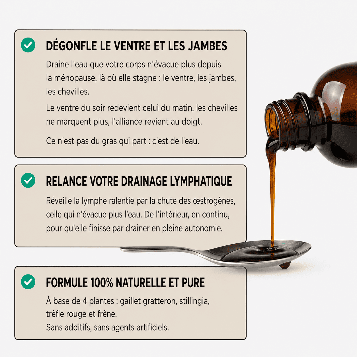 Lynae - Drainant Lymphatique - Thyroïde