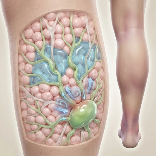 Lymphe qui circule mal