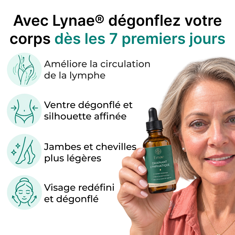 Lynae — Drainant Lymphatique