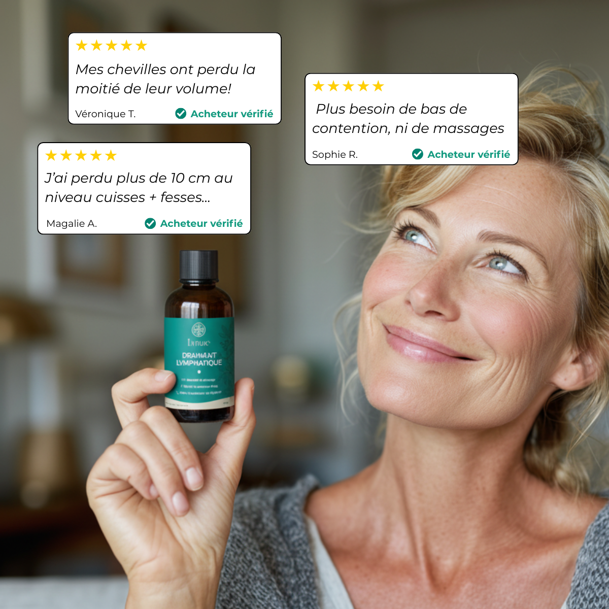 Lynae™ - Le Drainant Lymphatique