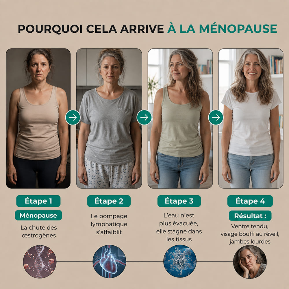 Lynae - Drainant Lymphatique - Ménopause