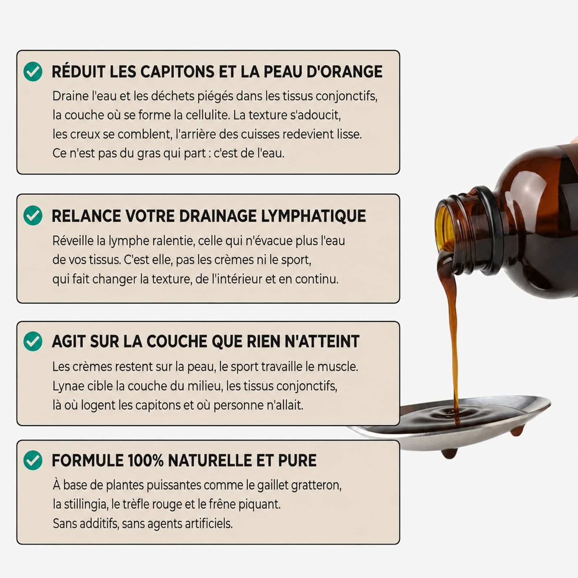 Lynae - Drainant Lymphatique - Cellulite