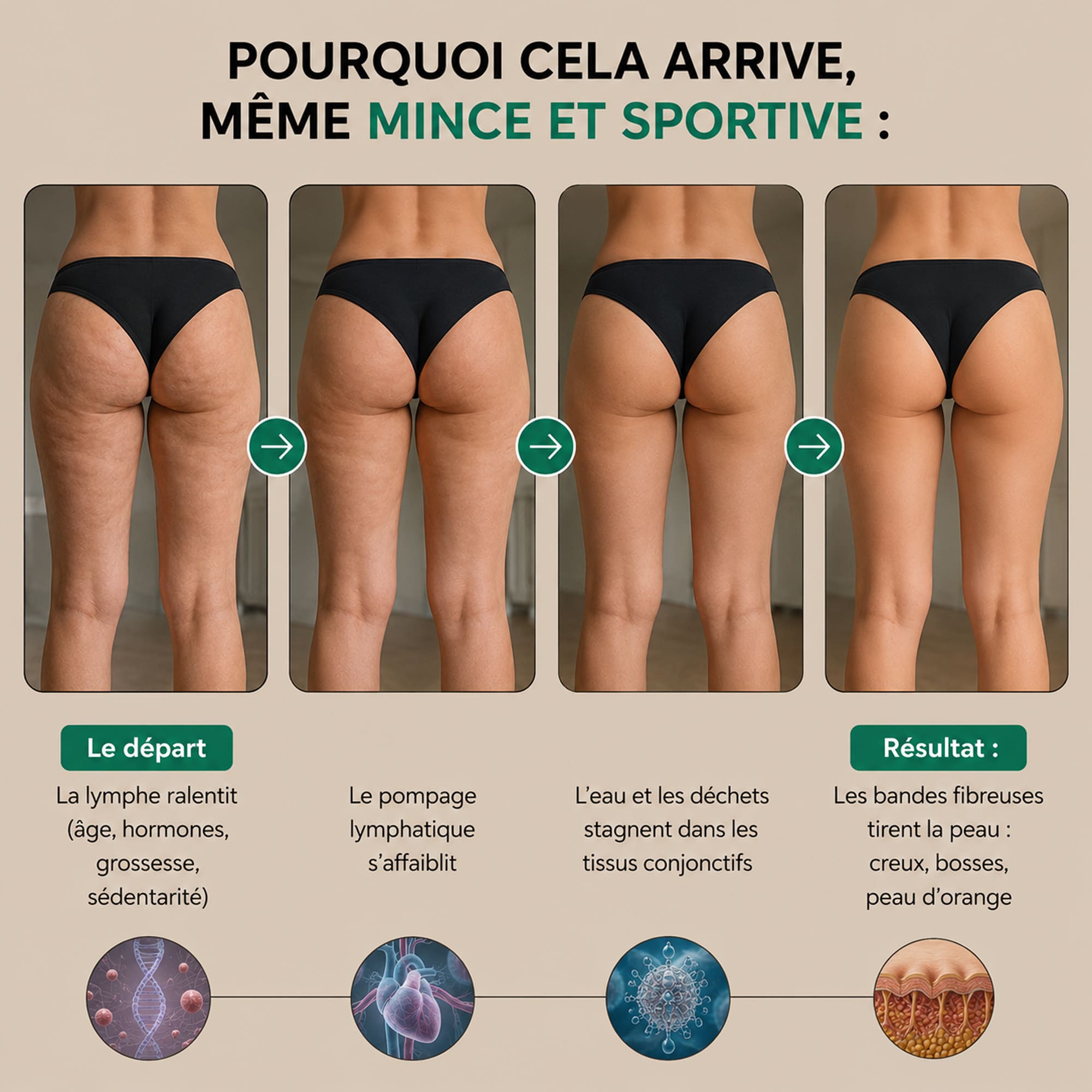 Lynae - Drainant Lymphatique - Cellulite